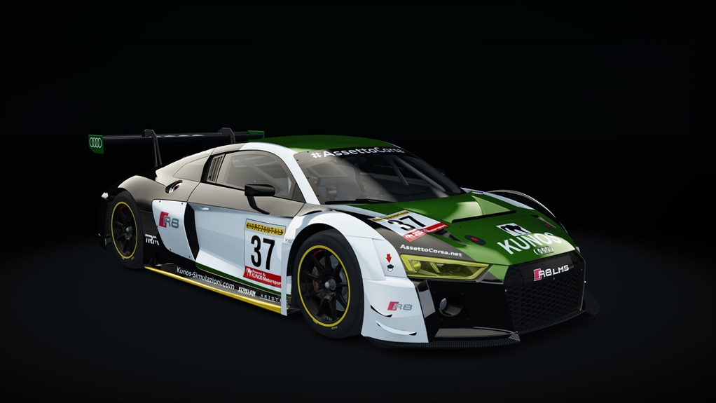 Audi R8 LMS 2016, skin 12_racing_37