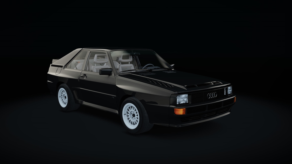 Audi Sport quattro Step1, skin 02_black