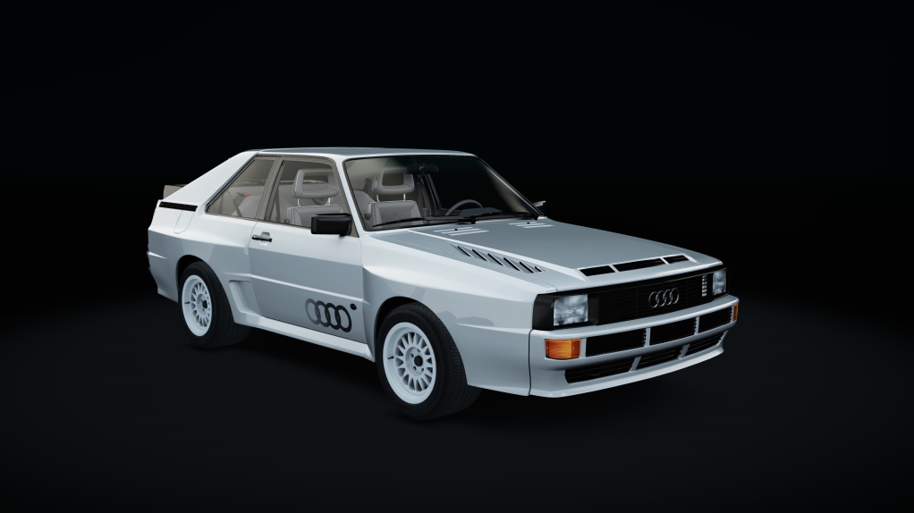 Audi Sport quattro Step1, skin 06_alpine_white_rings