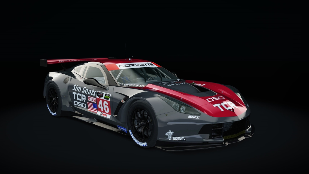 Chevrolet Corvette C7R, skin 46