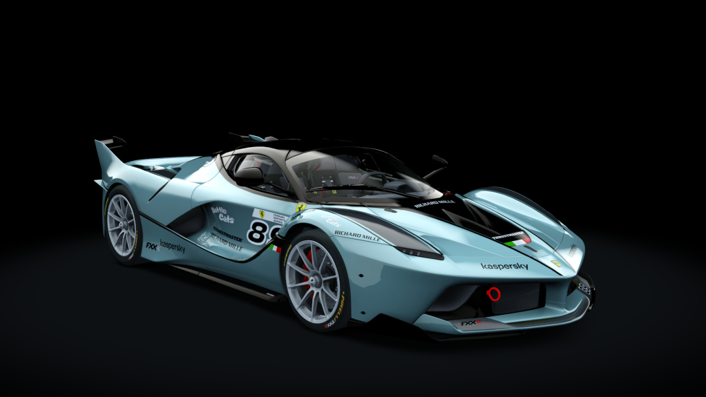 Ferrari FXX K, skin fes_2021_89_greyalloy