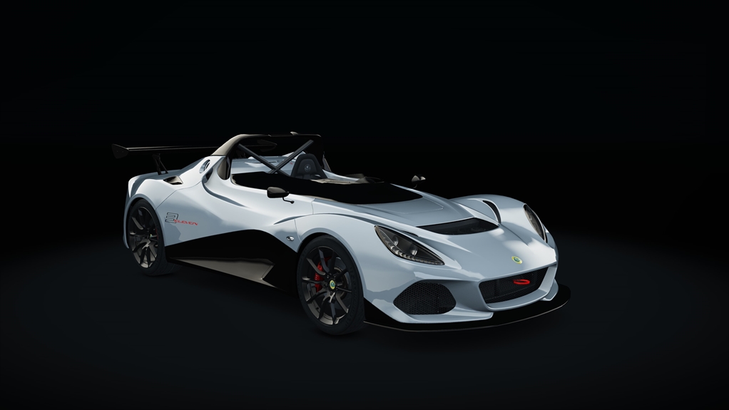 Lotus 3-Eleven, skin 04_metallic_grey