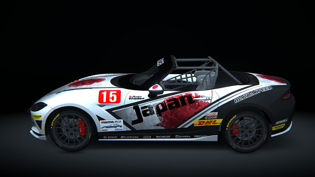 Mazda MX5 Cup, skin 15_JAPAN