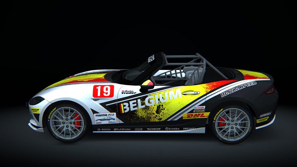 Mazda MX5 Cup, skin 19_BELGIUM