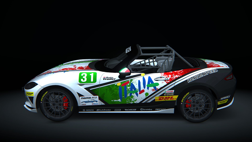 Mazda MX5 Cup, skin 31_ITALY