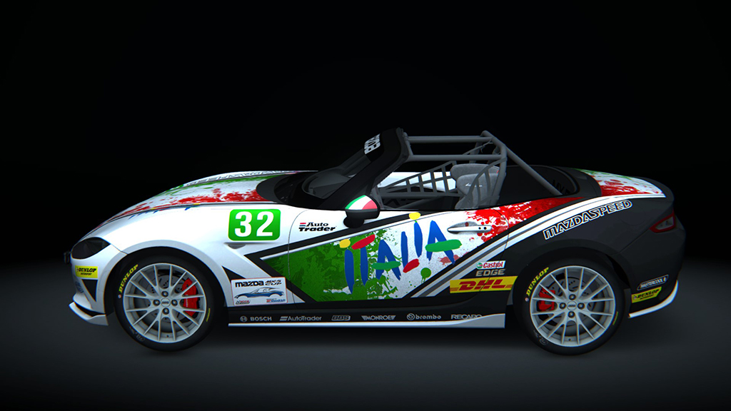 Mazda MX5 Cup, skin 32_ITALY