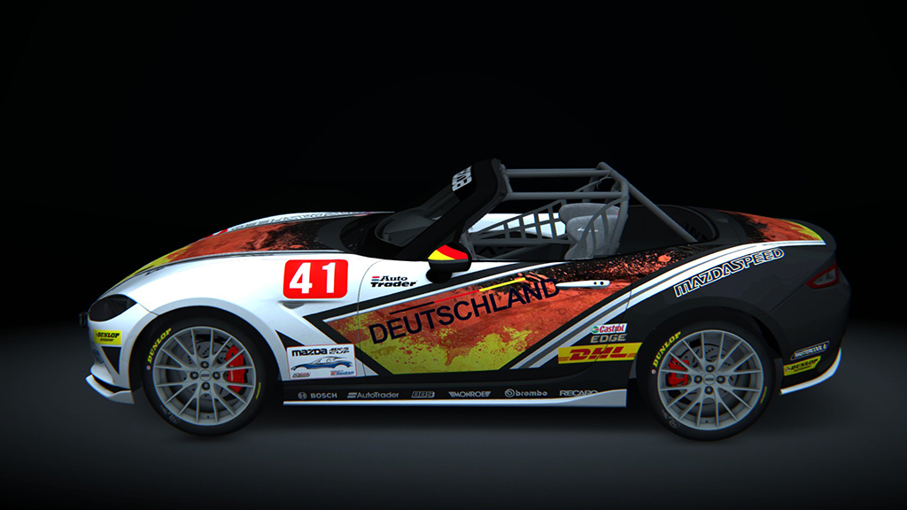 Mazda MX5 Cup, skin 41_GERMANY