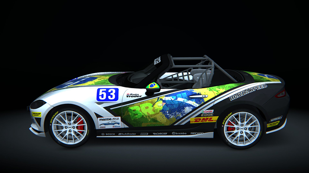 Mazda MX5 Cup, skin 53_BRASIL