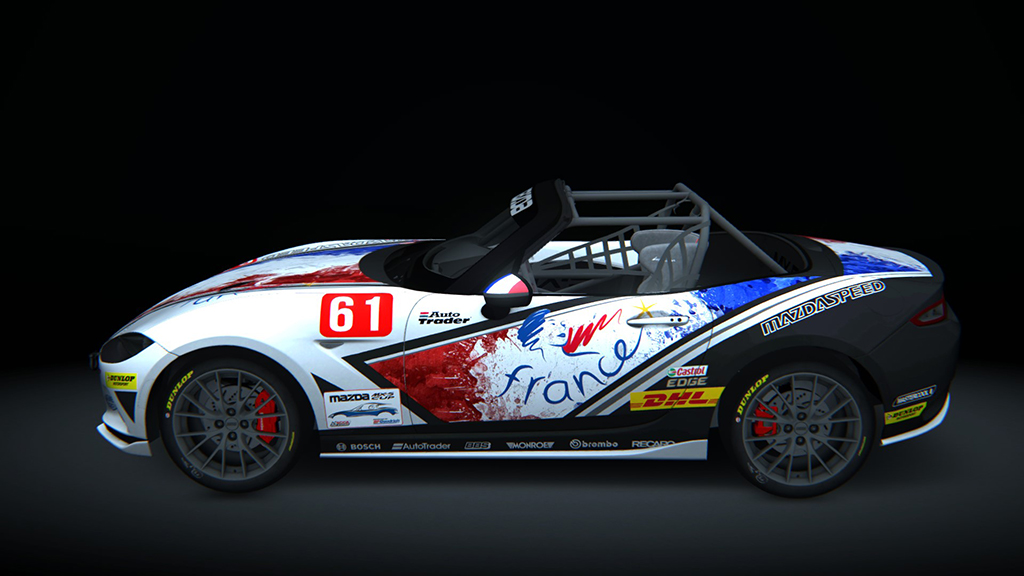 Mazda MX5 Cup, skin 61_FRANCE