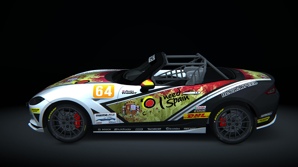 Mazda MX5 Cup, skin 64_SPAIN