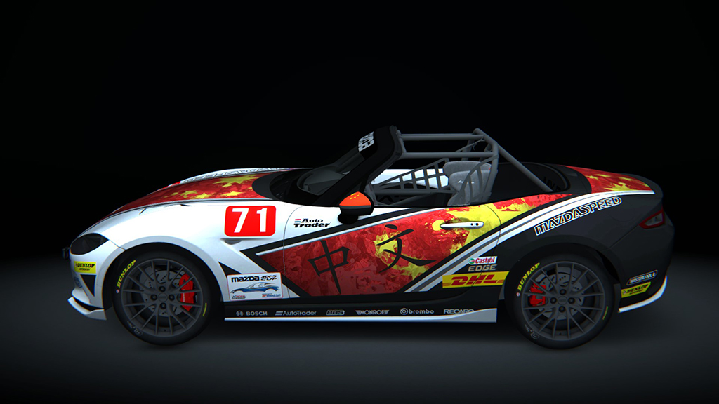 Mazda MX5 Cup, skin 71_CHINA