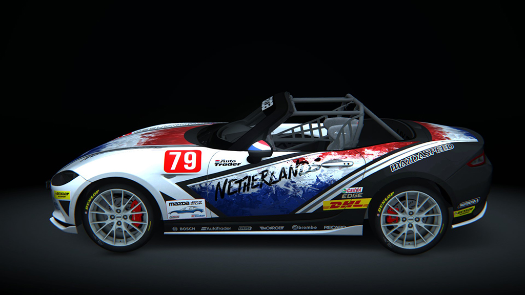 Mazda MX5 Cup, skin 79_NETHERLANDS