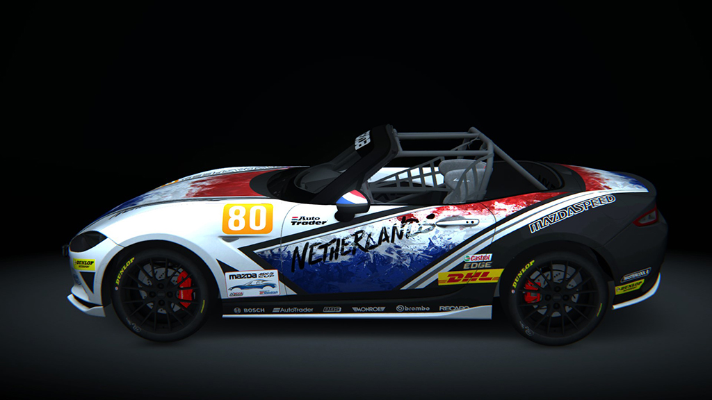 Mazda MX5 Cup, skin 80_NETHERLANDS