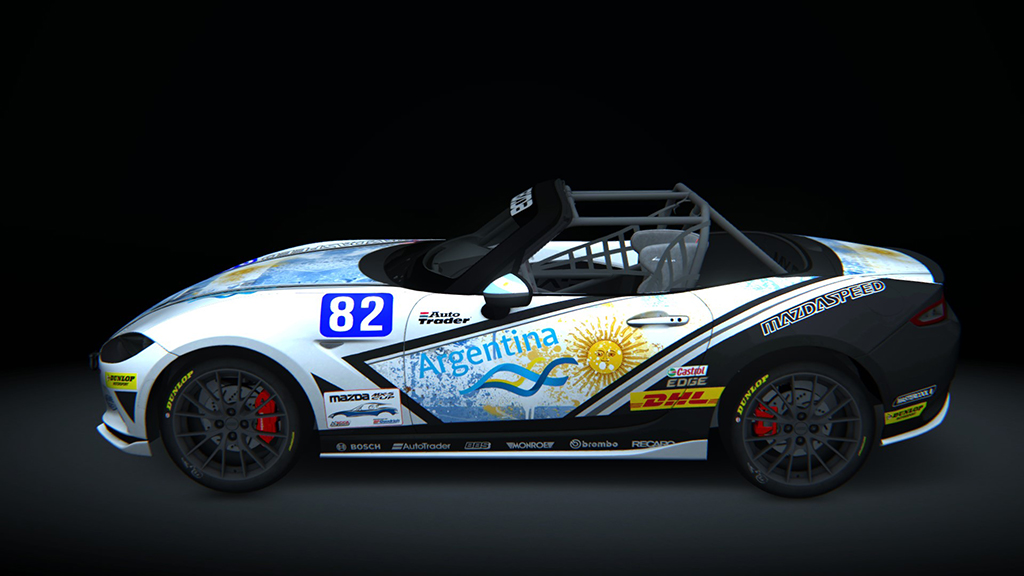 Mazda MX5 Cup, skin 82_ARGENTINA