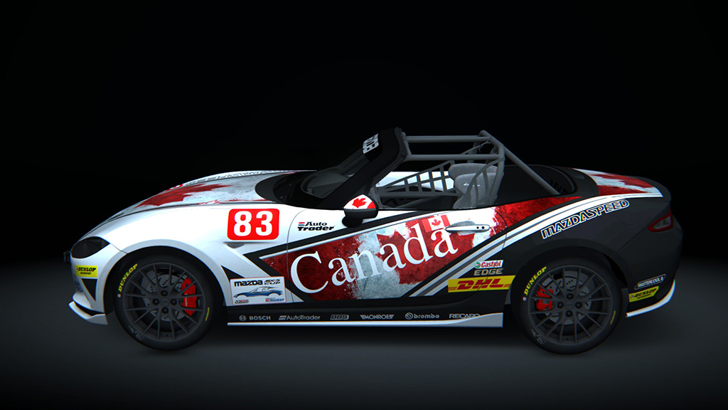 Mazda MX5 Cup, skin 83_CANADA