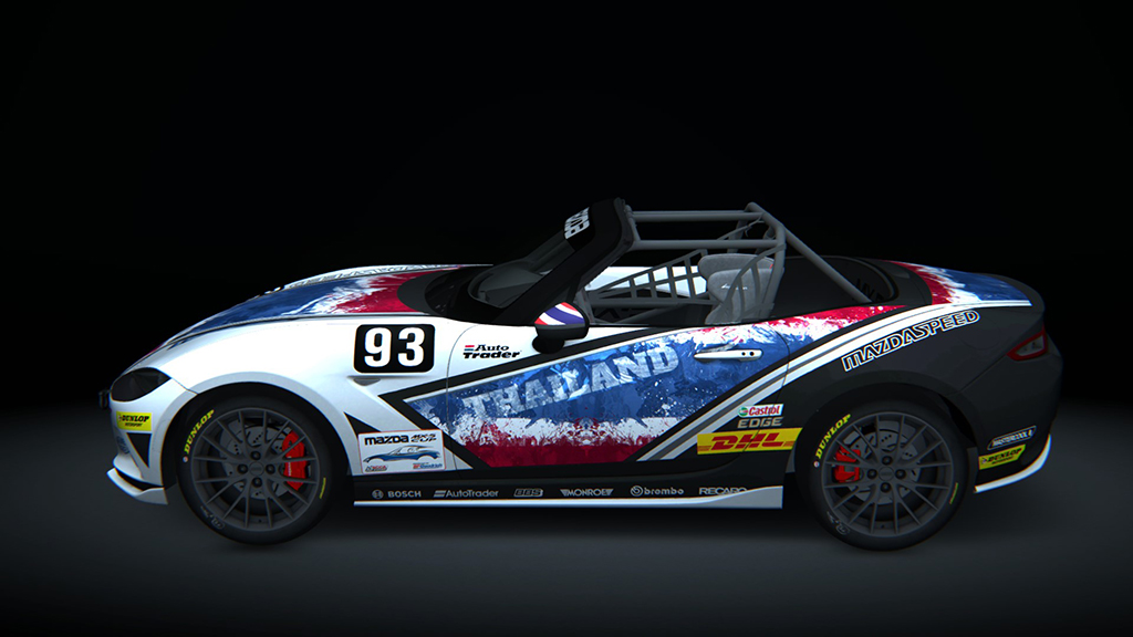 Mazda MX5 Cup, skin 93_THAILAND