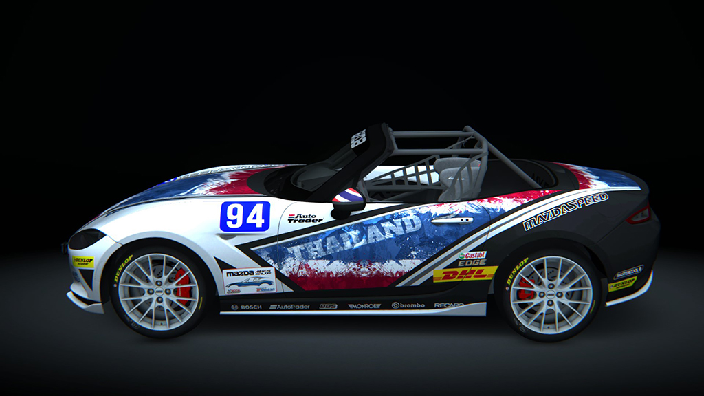 Mazda MX5 Cup, skin 94_THAILAND