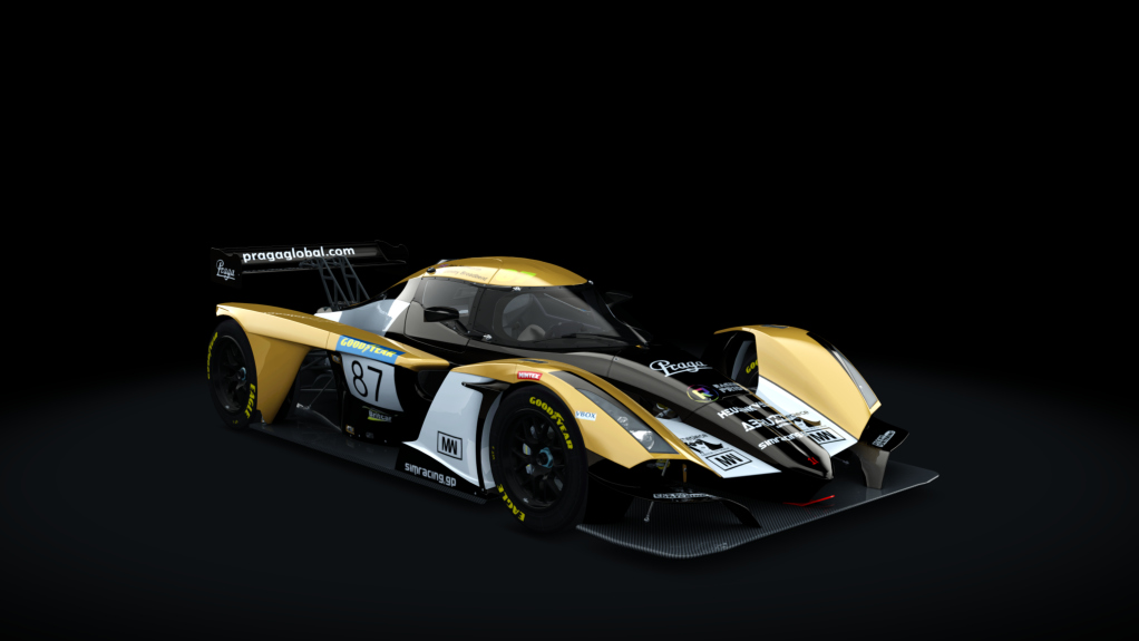 Praga R1, skin goldie_87