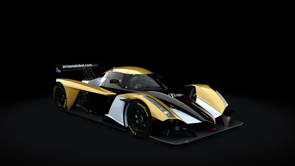 Praga R1, skin goldie_testing