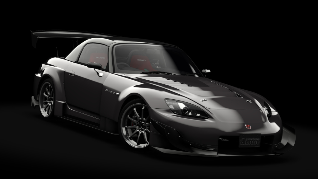 Honda S2000 Turbo GT1 Amuse (AP1), skin Chicane_Silver