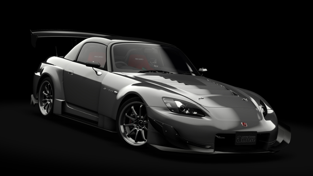 Honda S2000 Turbo GT1 Amuse (AP1), skin Silverstone