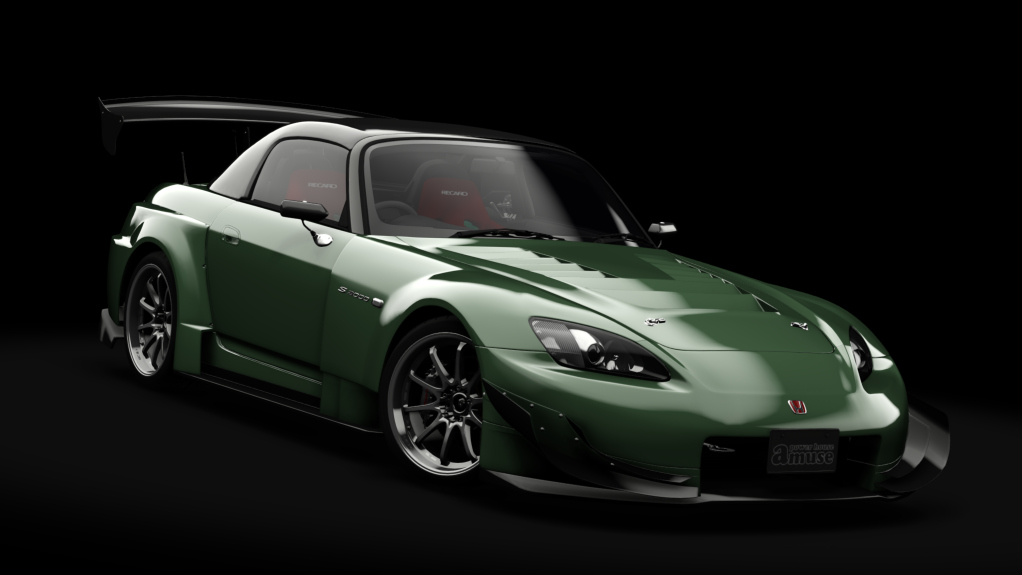 Honda S2000 Turbo GT1 Amuse (AP1), skin maziora_lucifer