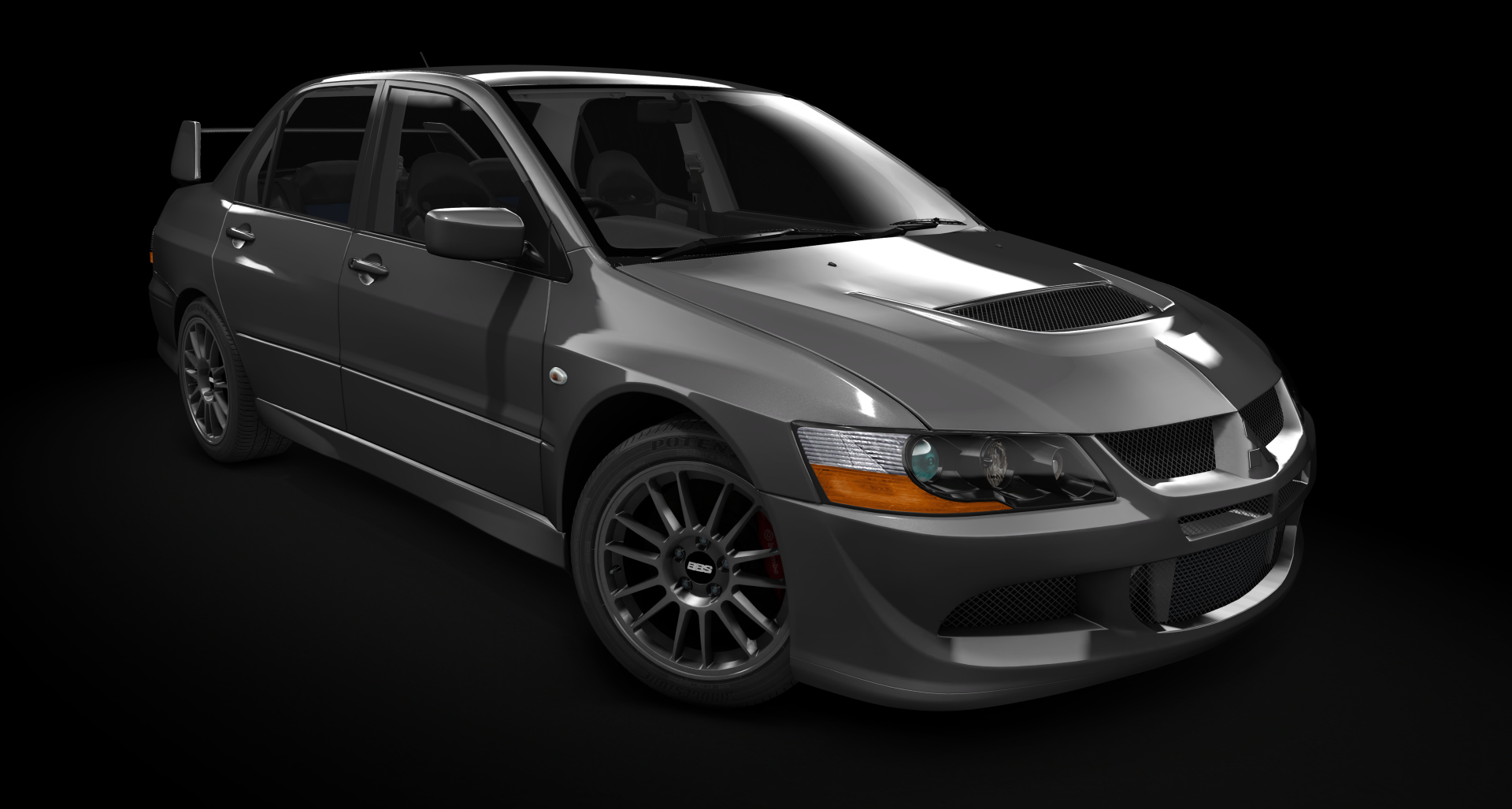 Mitsubishi Lancer Evolution VIII MR, skin 00_cool_silver_met