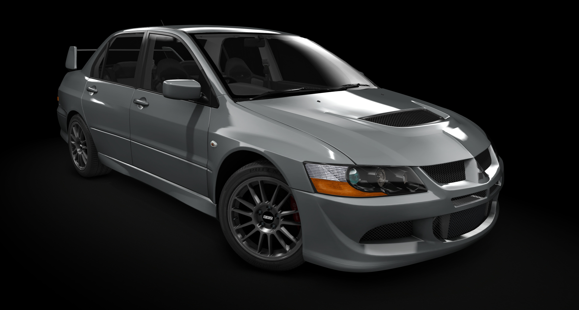 Mitsubishi Lancer Evolution VIII MR, skin 06_satellite_silver