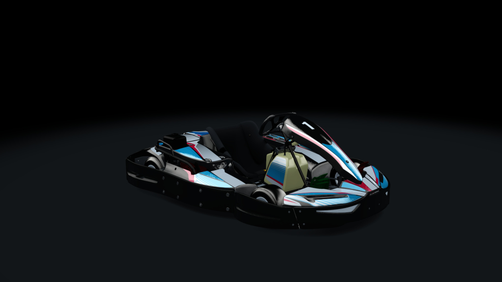 Sodi SR4/5 kart, outdoor GX270 Preview Image