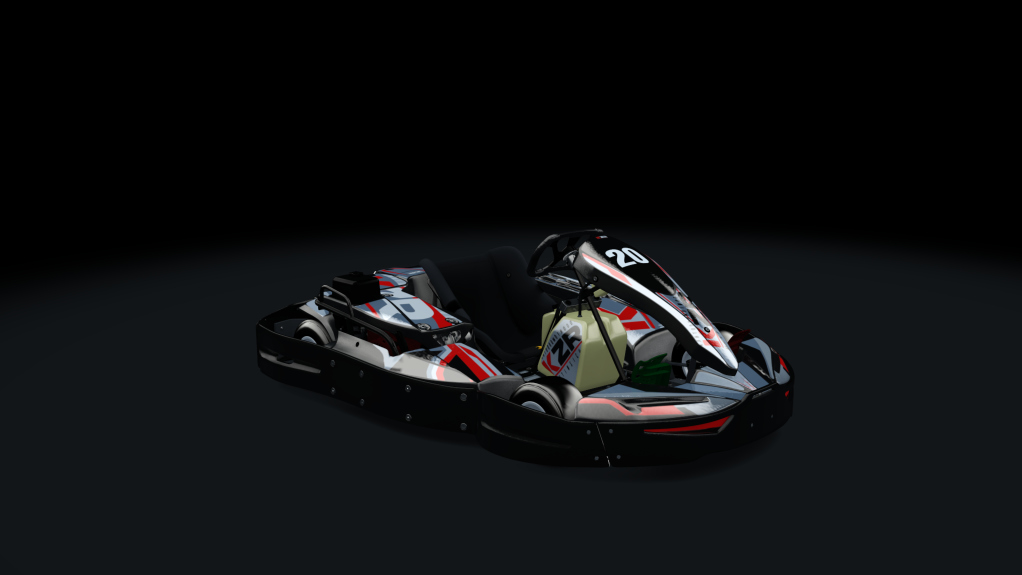 Sodi SR4/5 kart, outdoor GX270, skin 20_kzr