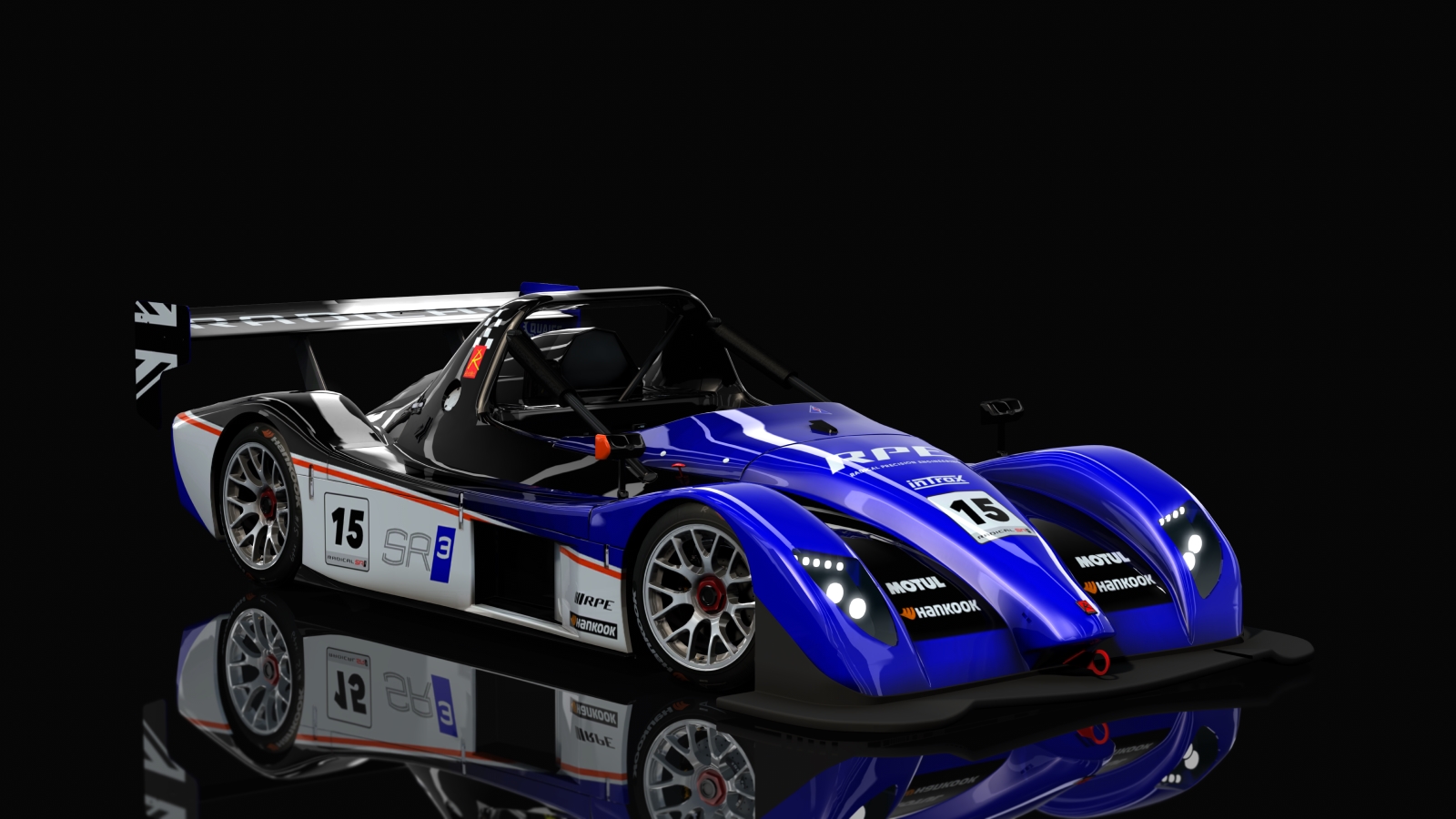 Radical SR3 RHD, skin 15