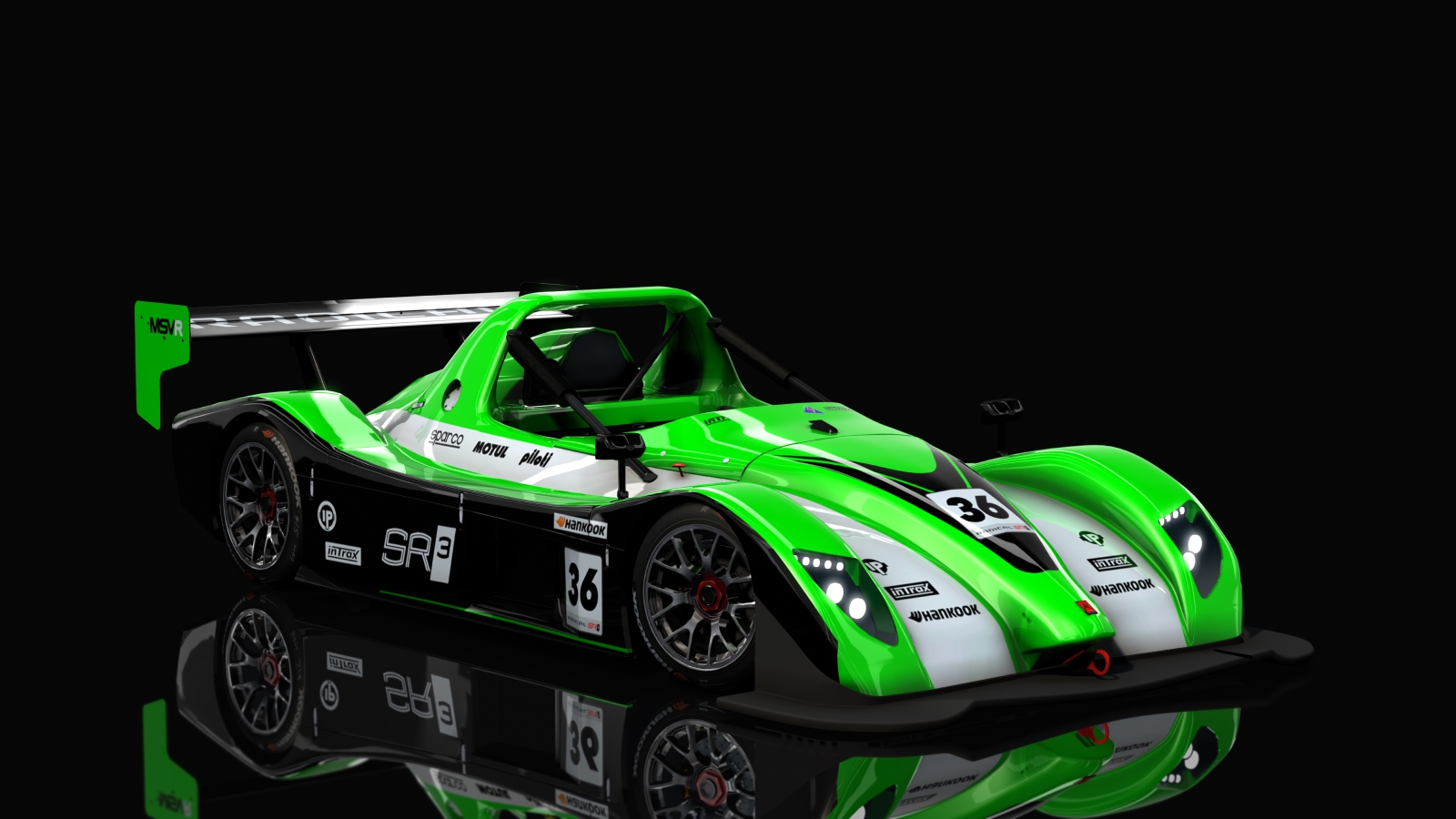 Radical SR3 RHD, skin 36