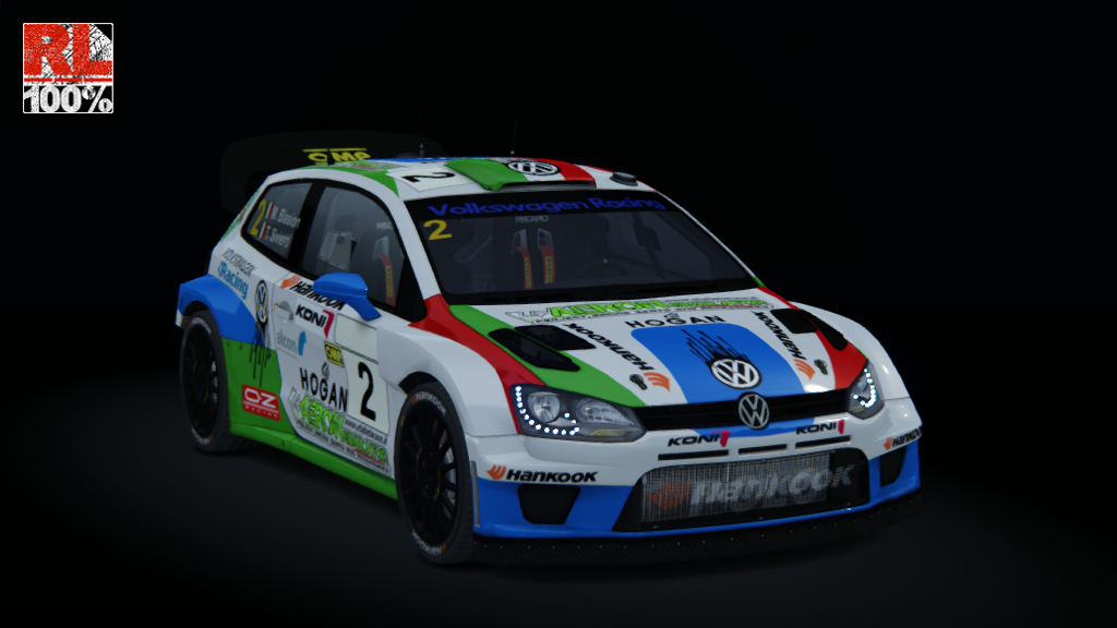 RL Volkswagen Polo WRC 2015 Preview Image