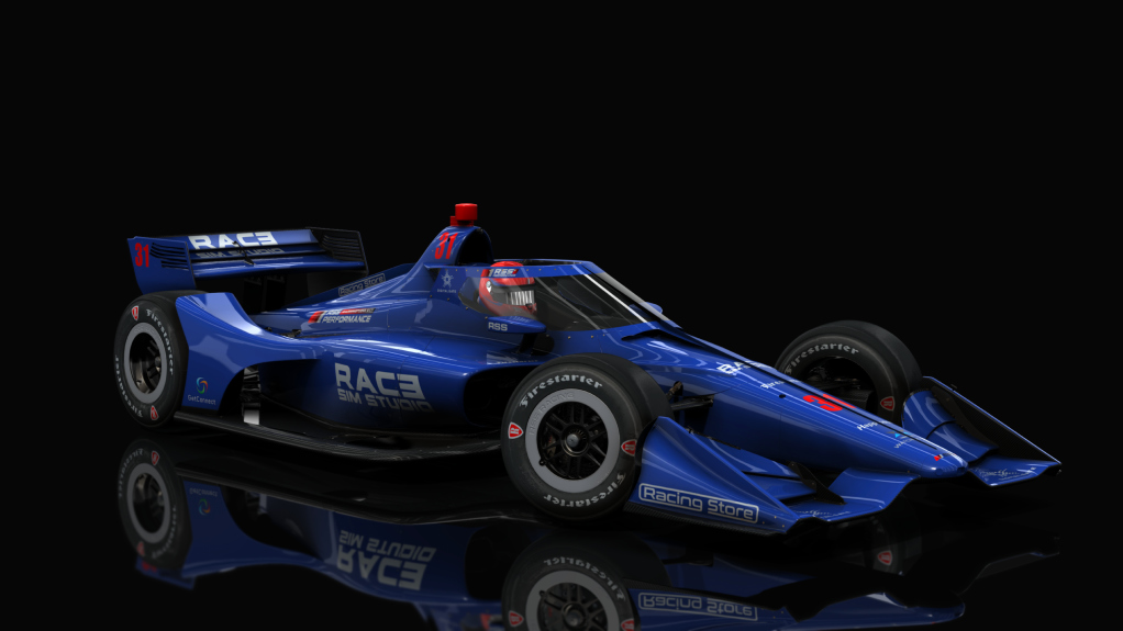 Formula Americas 2020, skin 31