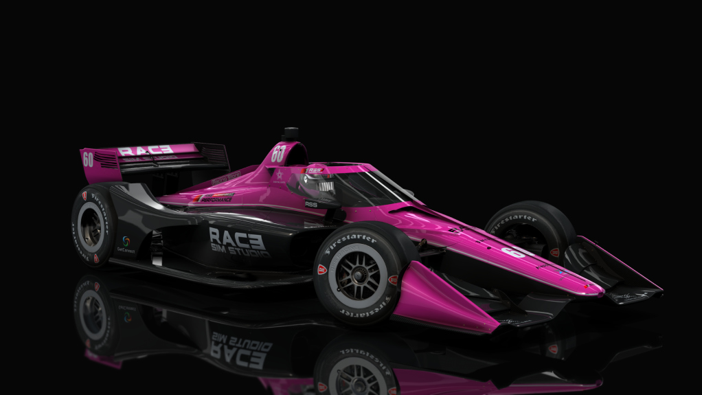 Formula Americas 2020, skin 60