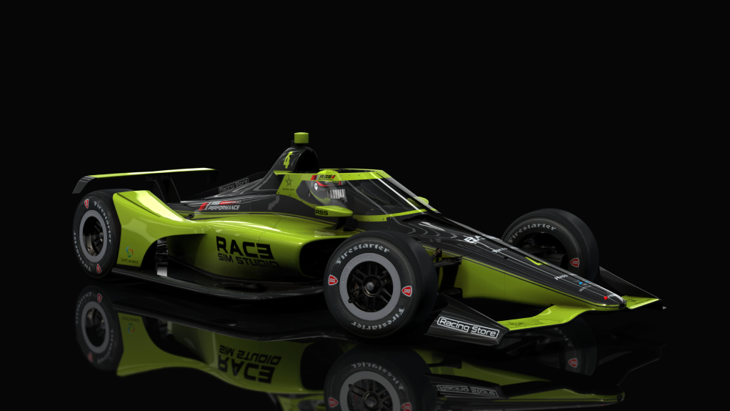 Formula Americas 2020 Oval, skin 04