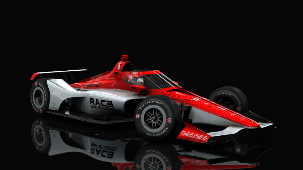 Formula Americas 2020 Oval, skin 08