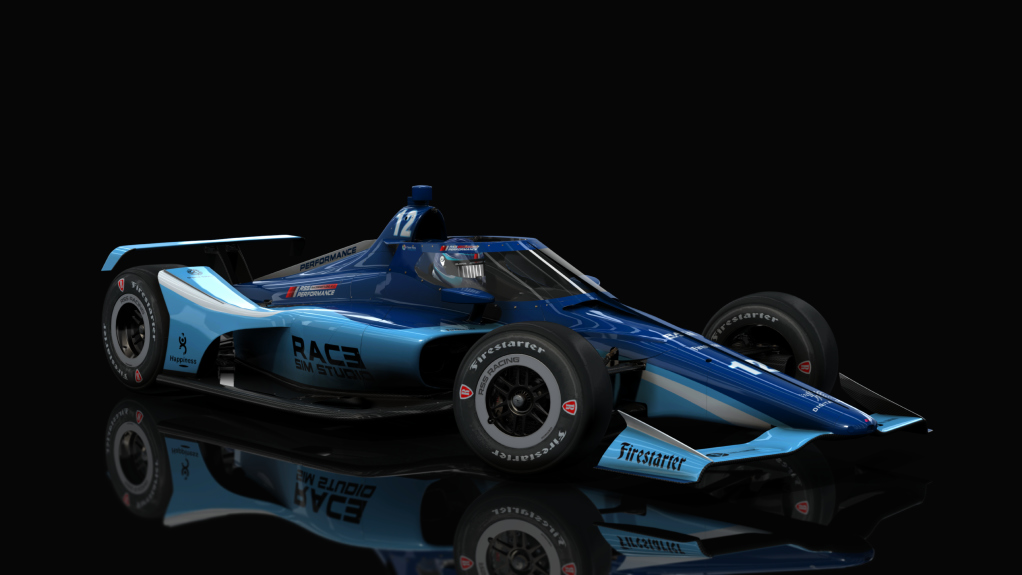 Formula Americas 2020 Oval, skin 12