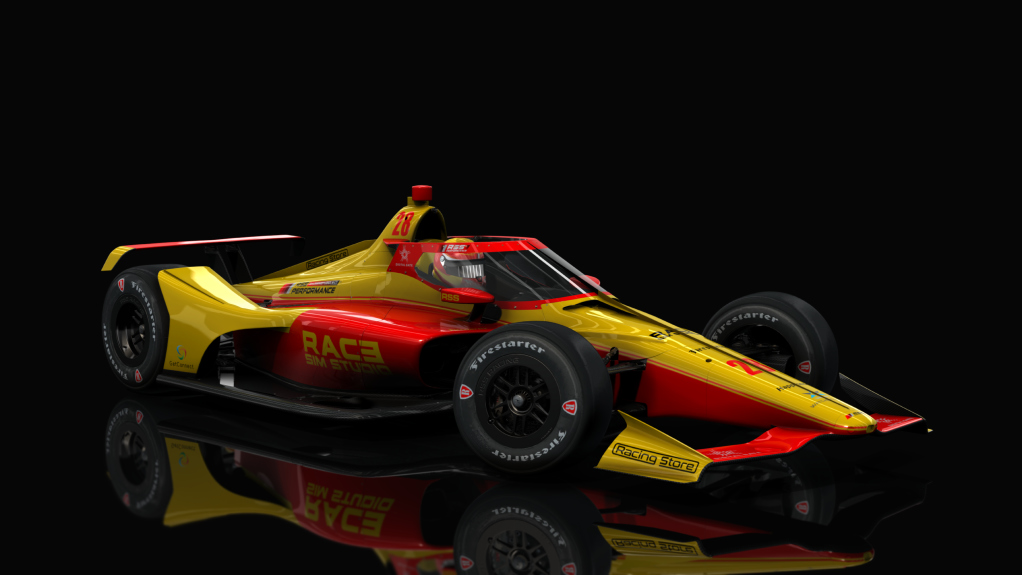 Formula Americas 2020 Oval, skin 28