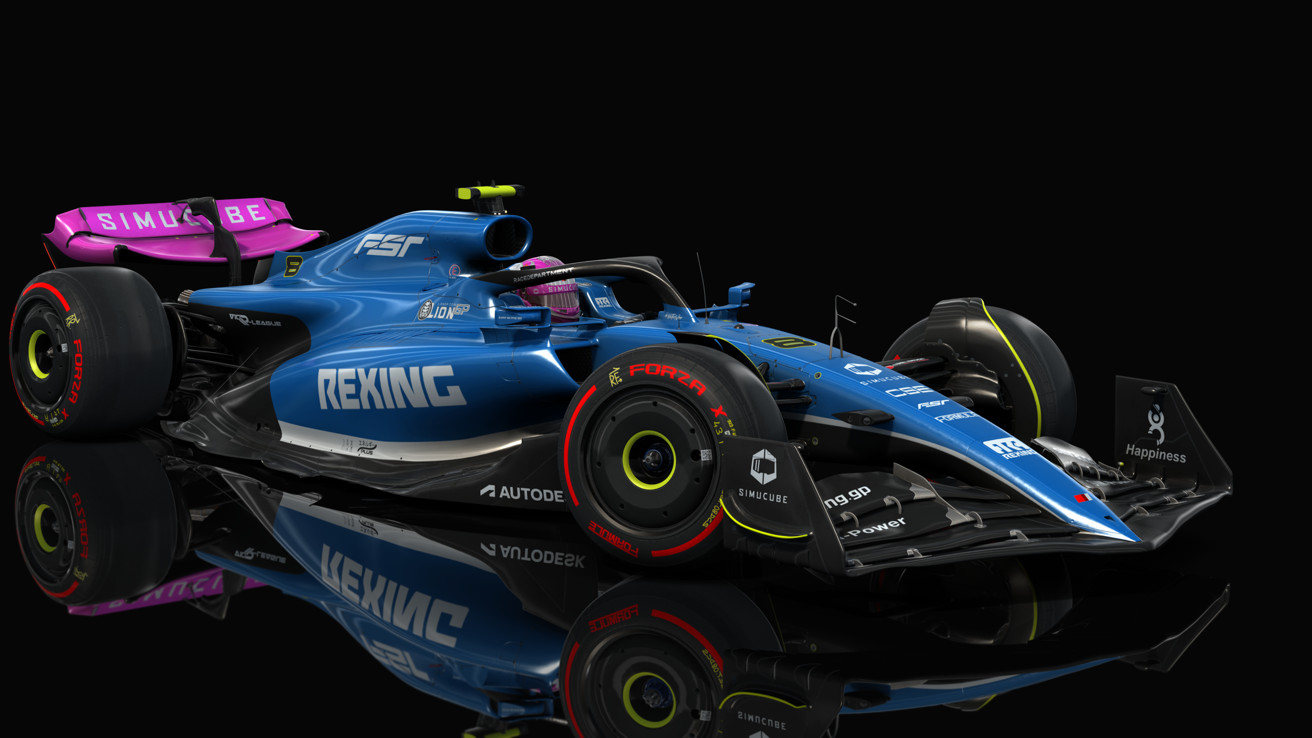 Formula Hybrid 2022, skin 04_lightning_8