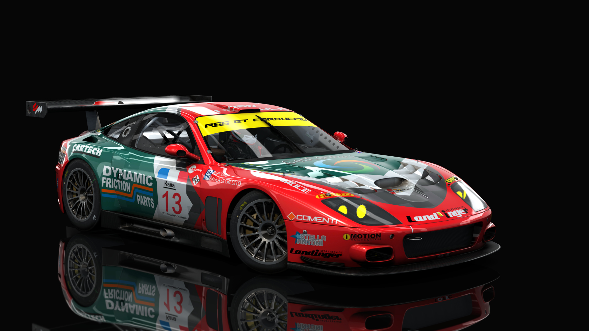 GT Ferruccio 57 V12, skin 13_kana