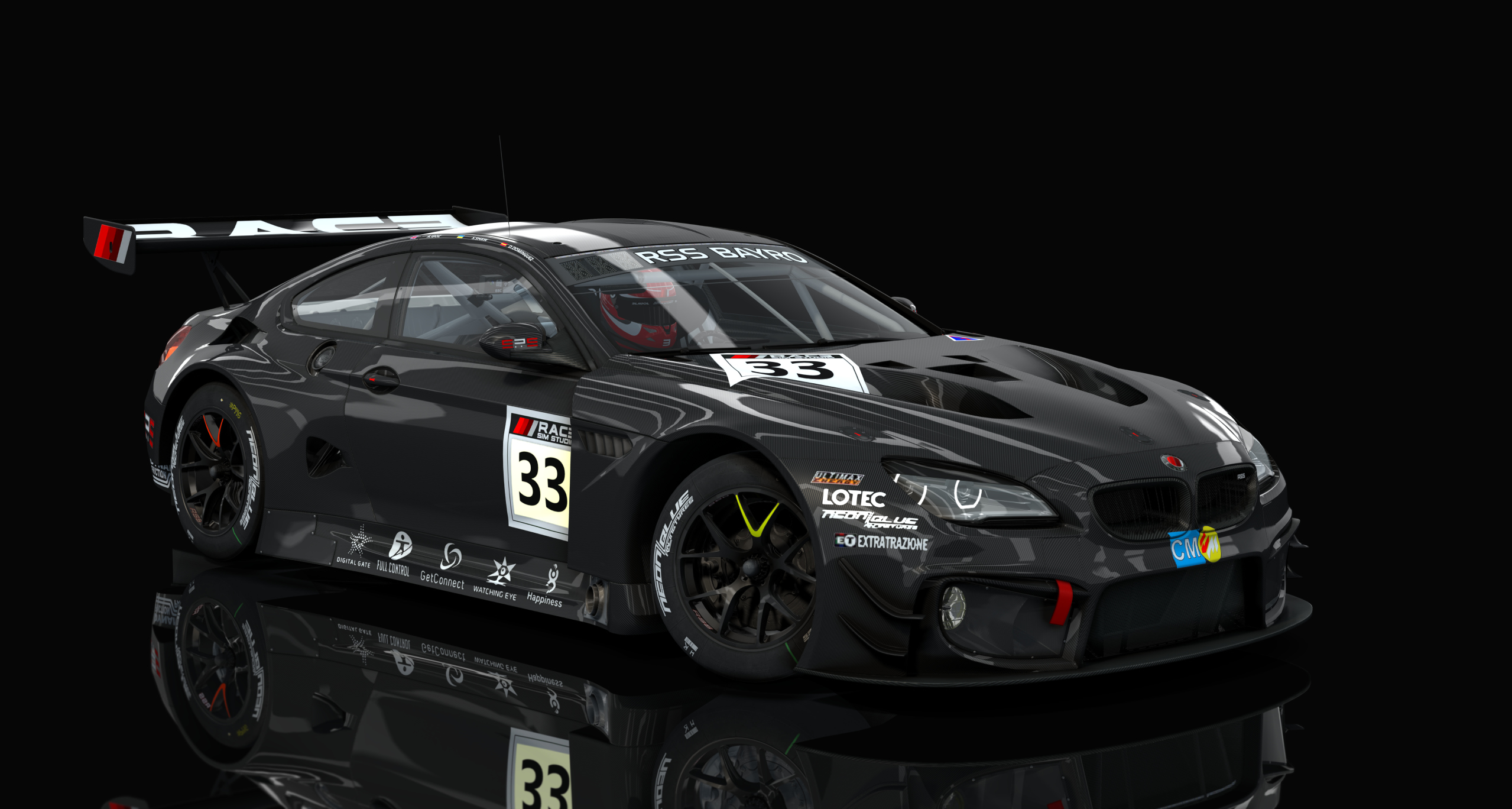 GT-M Bayro 6 V8, skin 07_rss_carbon_lmgt