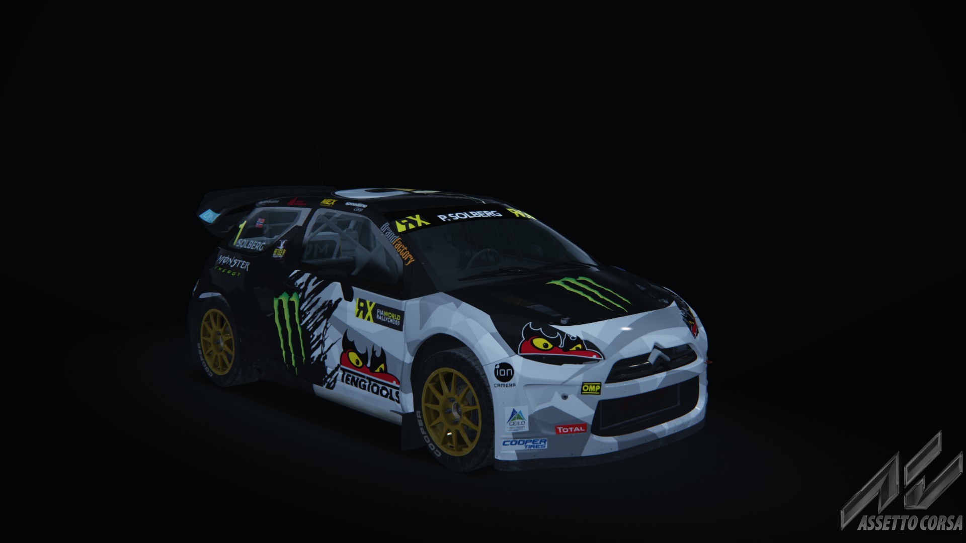 Citroen DS3 Rallycross, skin 01