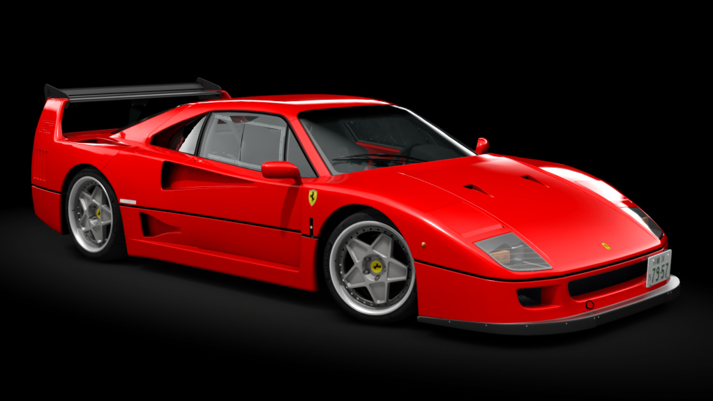 Ferrari F40 Custom Preview Image