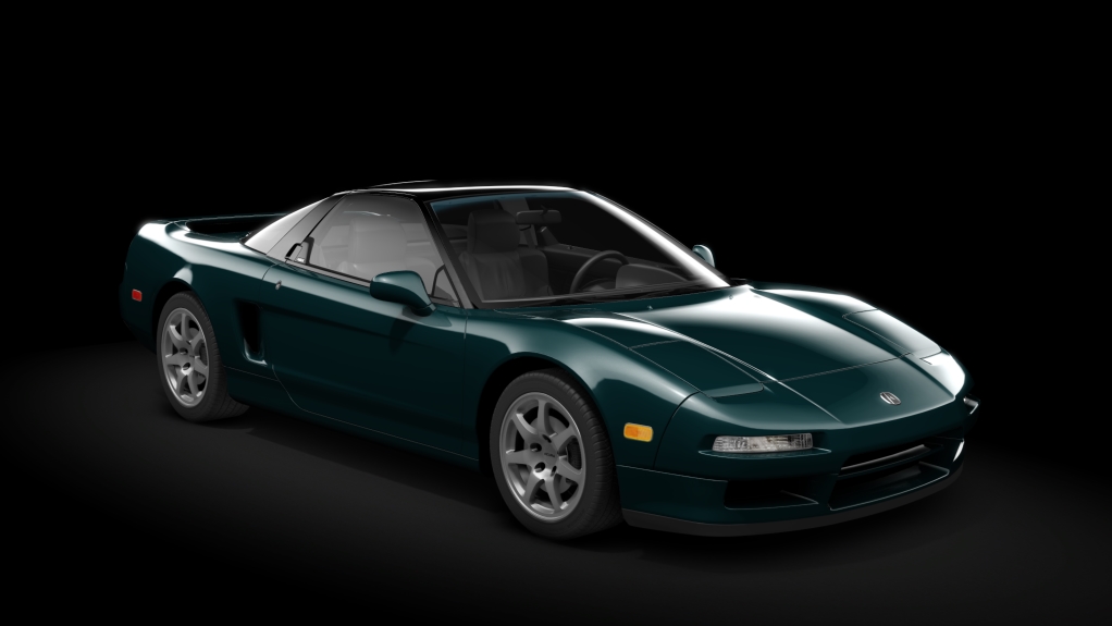 Acura NSX, skin brooklands_green_pearl_b