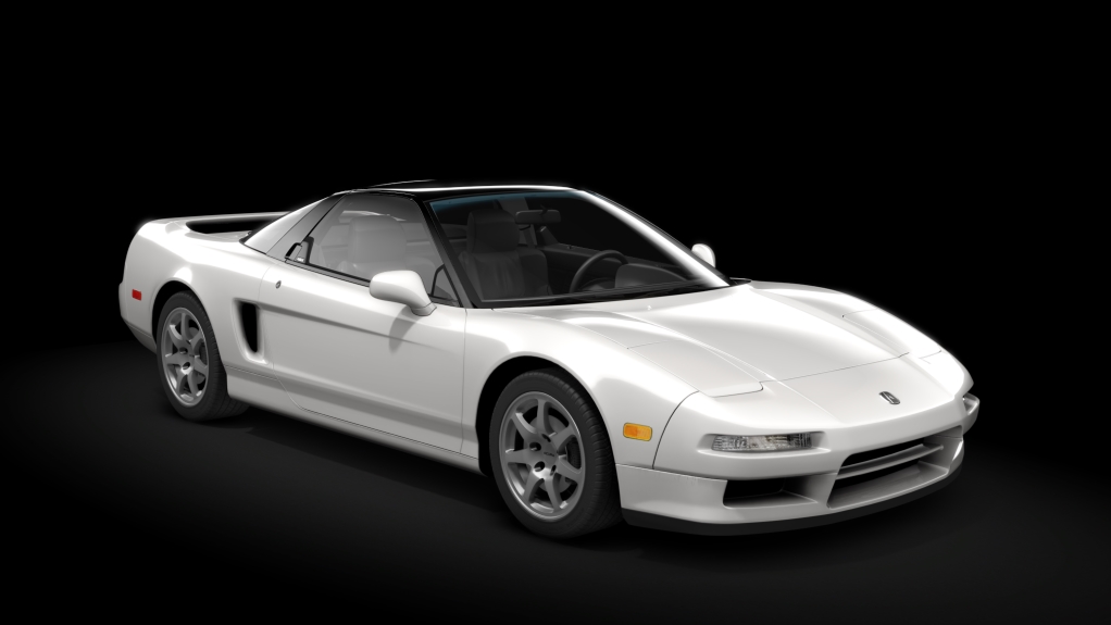 Acura NSX, skin grand_prix_white_b