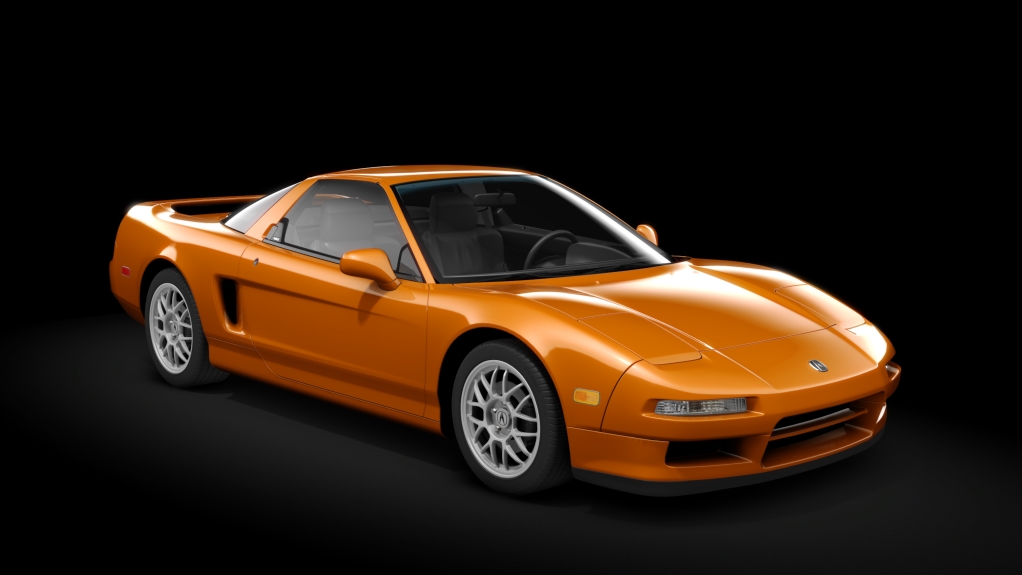 Acura NSX S1, skin imola_orange_pearl