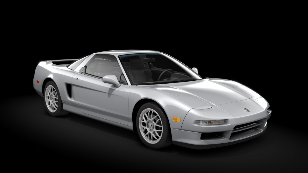 Acura NSX S1, skin sebring_silver_metallic_b