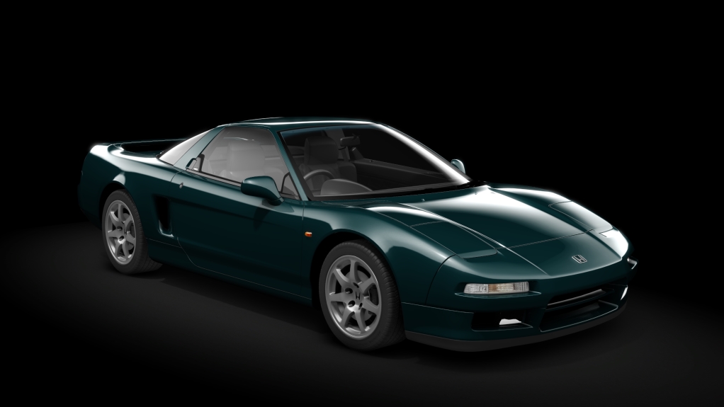 Honda NSX NA2 S1, skin brooklands_green_pearl