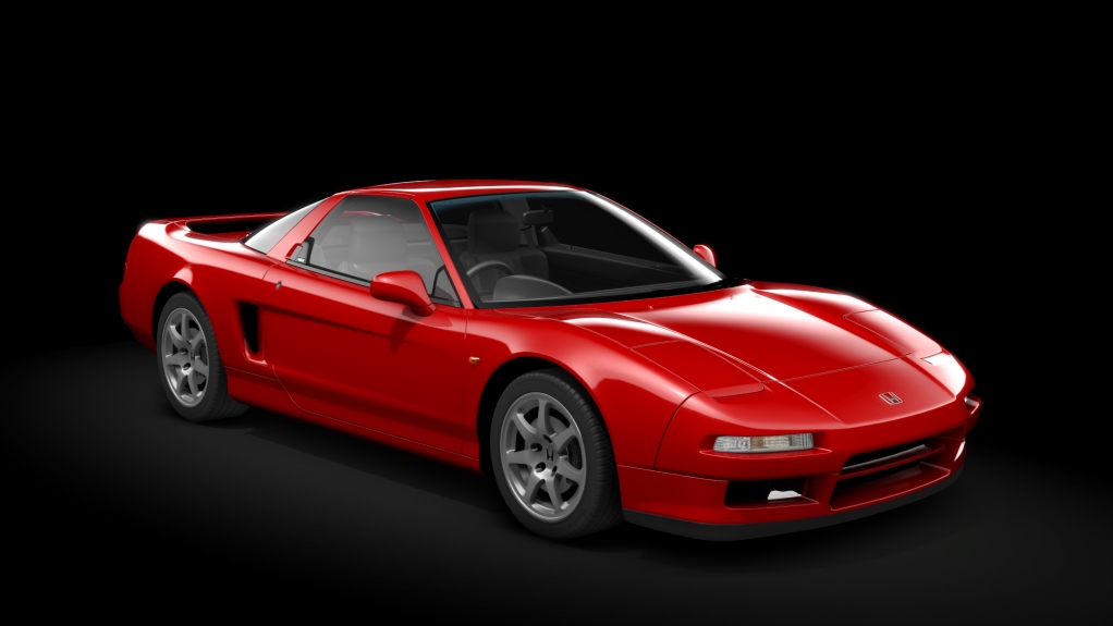 Honda NSX NA2 S1, skin formula_red_b